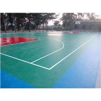 河南-郑州PVC地板-学校操场专用塑胶地板 