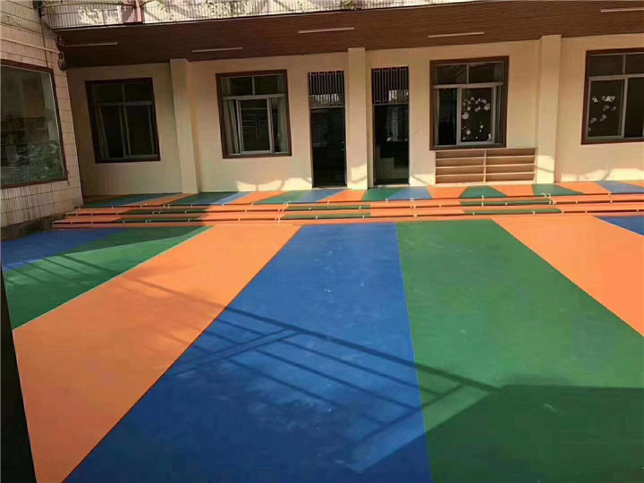 河南-郑州PVC地板-幼儿园专用塑胶地板 