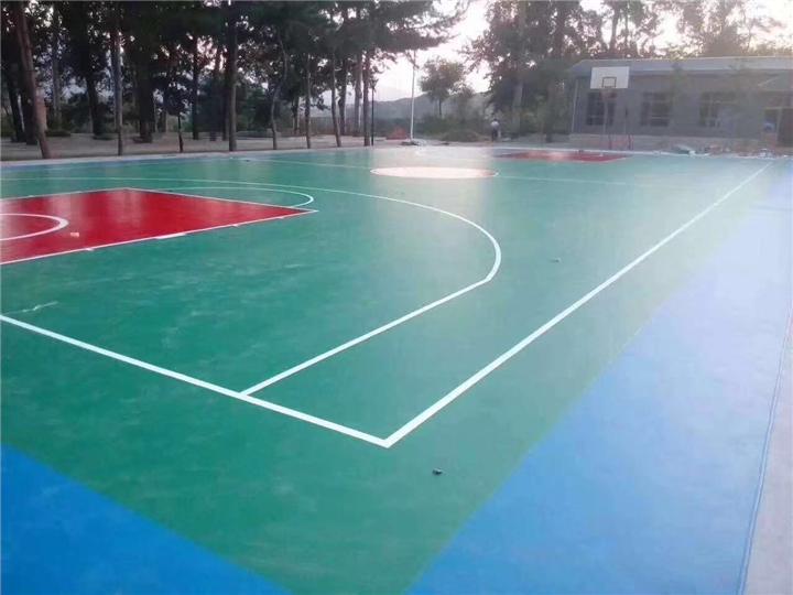 河南-郑州PVC地板-学校操场专用塑胶地板 