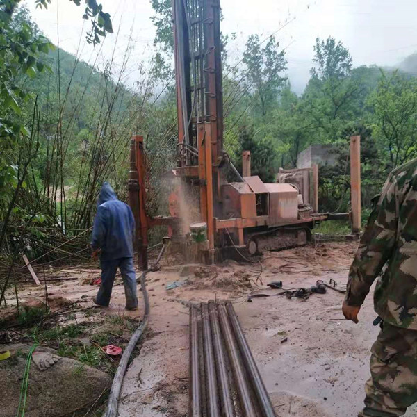 泰顺县钻600米深井 
