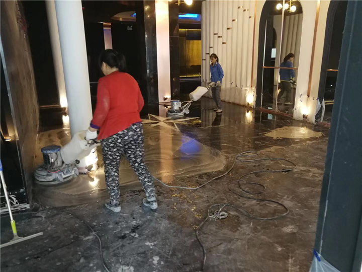 深圳龙华石材养护翻新价格