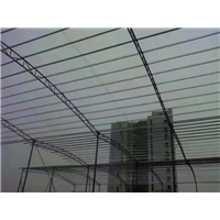 中山雨棚厂房安装
