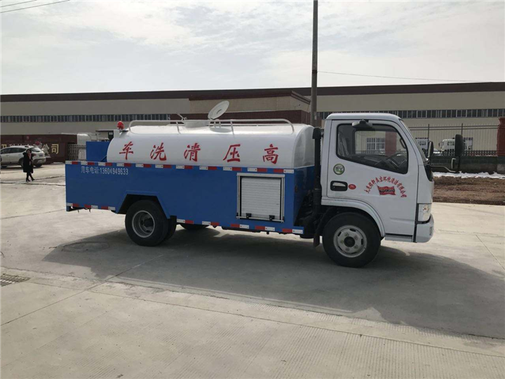 福建高压清洗车销售