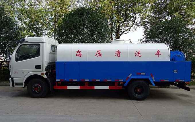 广西高压清洗车报价