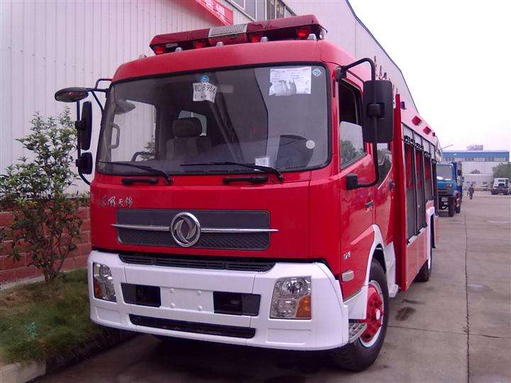 山东电动消防车价格
