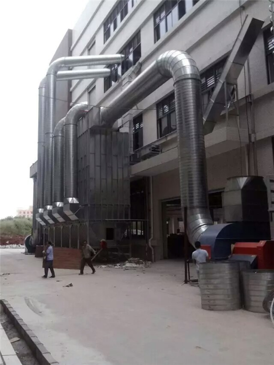 河源通风管道_河源厨房排烟_河源白铁加工