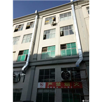 河源通风排烟工程-河源白铁通风管道