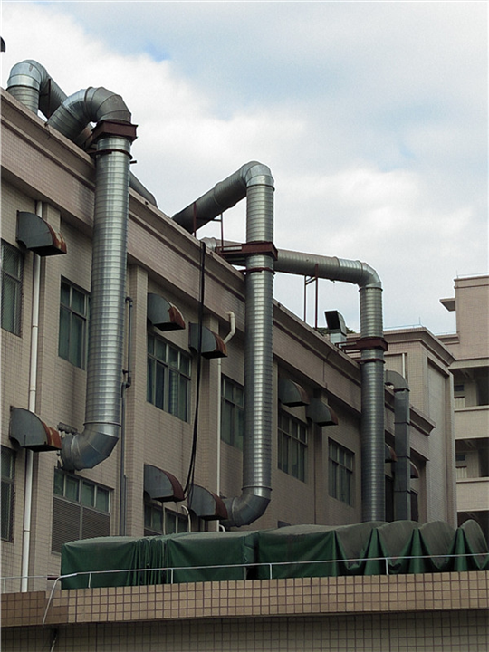 河源白铁通风工程 节能 降噪