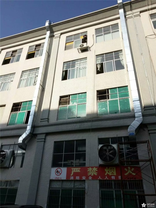 河源通风排烟工程-河源白铁通风管道