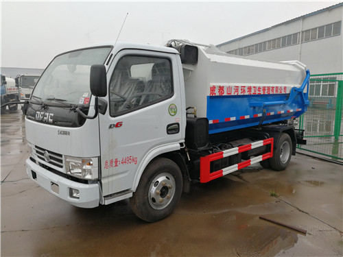 甘肃对接垃圾车