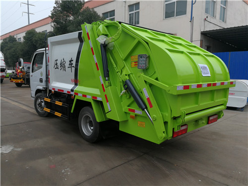 云南压缩垃圾车供应