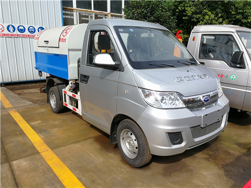 云南勾臂垃圾车