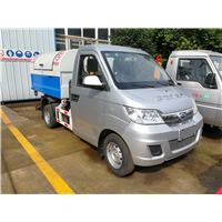 云南勾臂垃圾车
