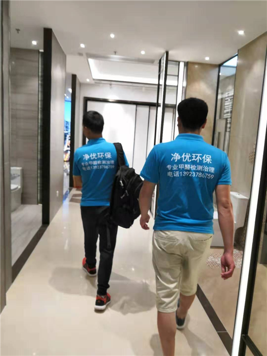 深圳测甲醛专业公司