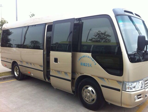 广州公司接送班车