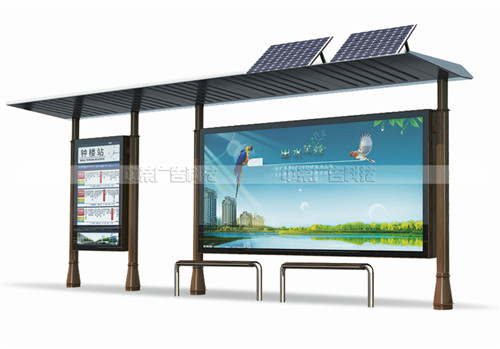 江苏太阳能公交候车亭厂家电话