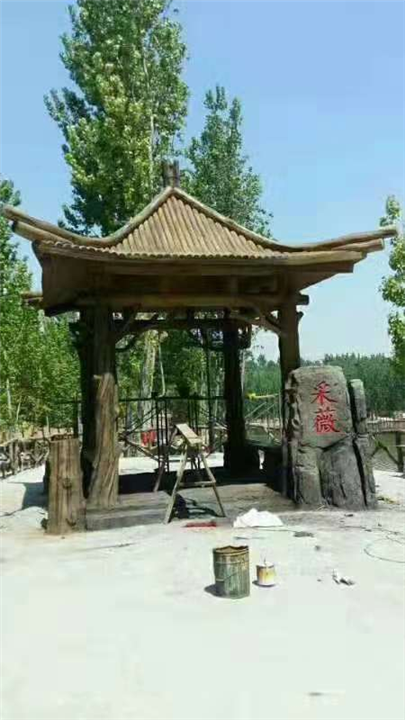 库尔勒供应仿木亭子-库尔勒仿木亭子质量好 