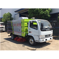 东风多利卡7吨扫路车 