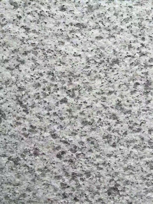 湖北随州白麻花岗岩荔枝面加工 