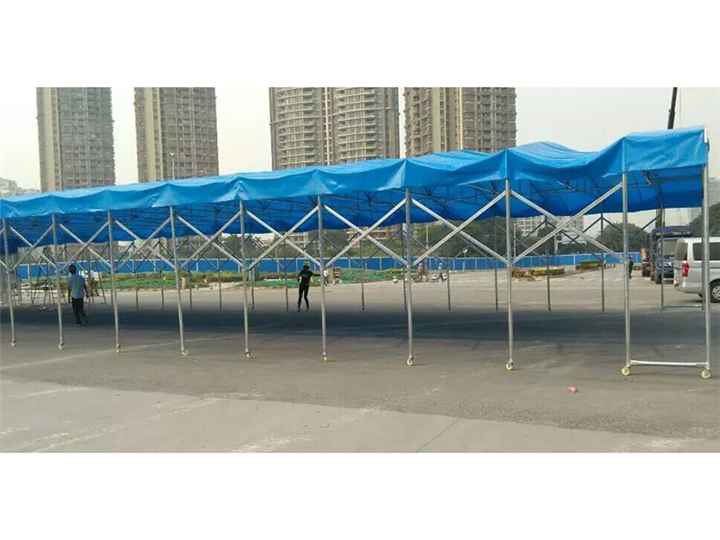 杭州市推拉棚销售 