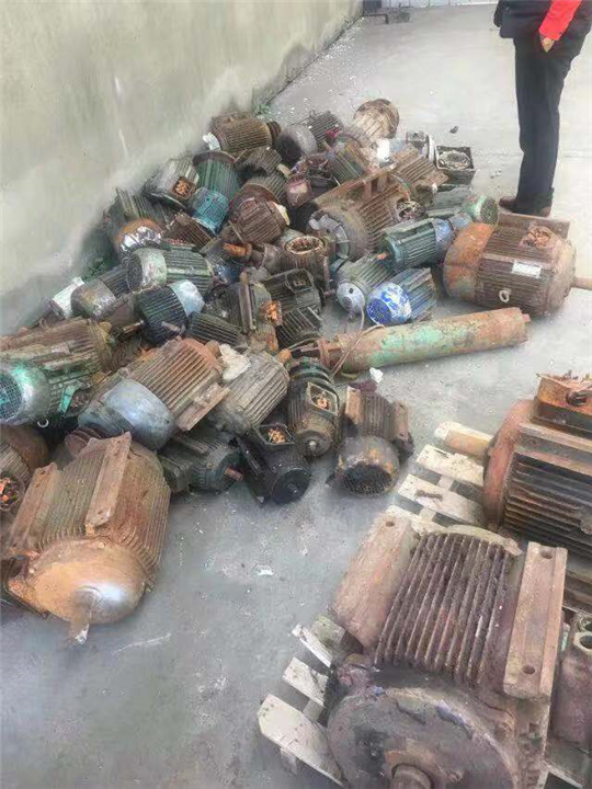 浙江废电机回收站