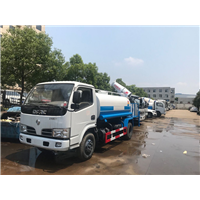 武汉5吨喷雾洒水车供应商