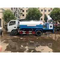 随州5吨喷雾洒水车制造商