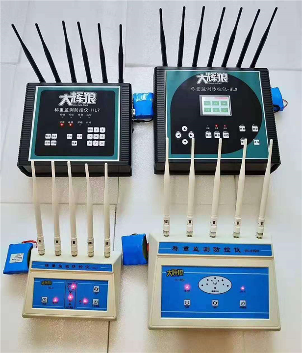电子衡器称重防控监测仪
