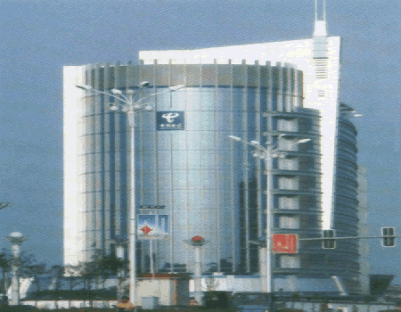 江西省电信长话二期枢纽工程