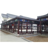 长廊施工团队