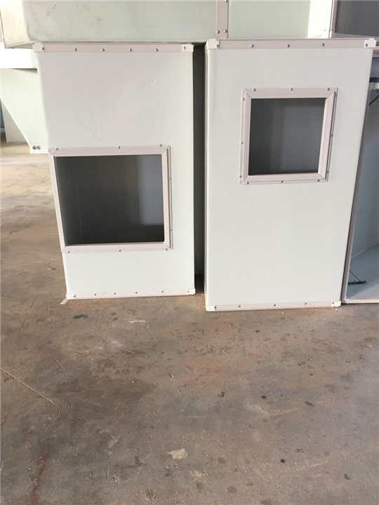 通风管道彩钢型 