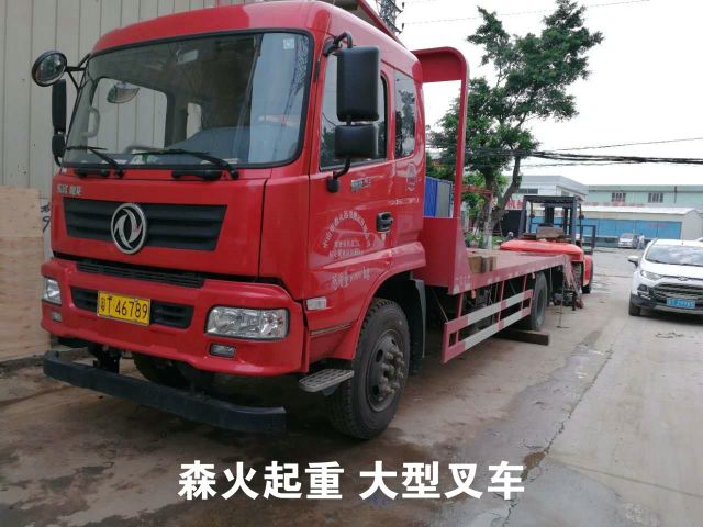 中山叉车出租公司