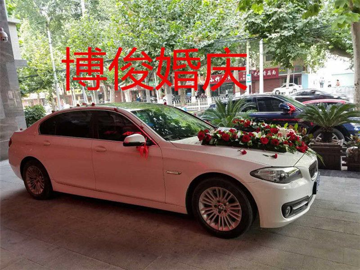 西安婚庆包车 