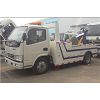 东风蓝牌一拖一清障车 