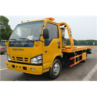 庆铃五十铃黄牌清障车 