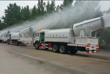 抑尘车、喷雾车 