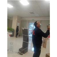 舟山银行甲醛治理