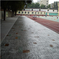 金华压花地坪 