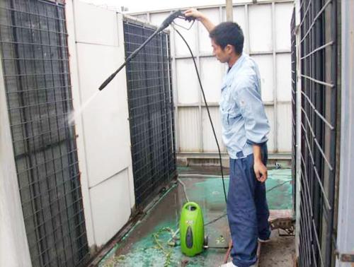 乌鲁木齐家用中央空调清洗_新疆中央空调怎清洗 