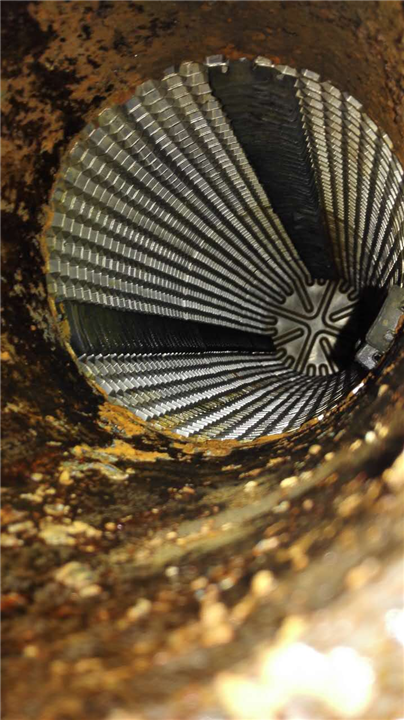 新疆板式换热器清洗后_免费试清洗 