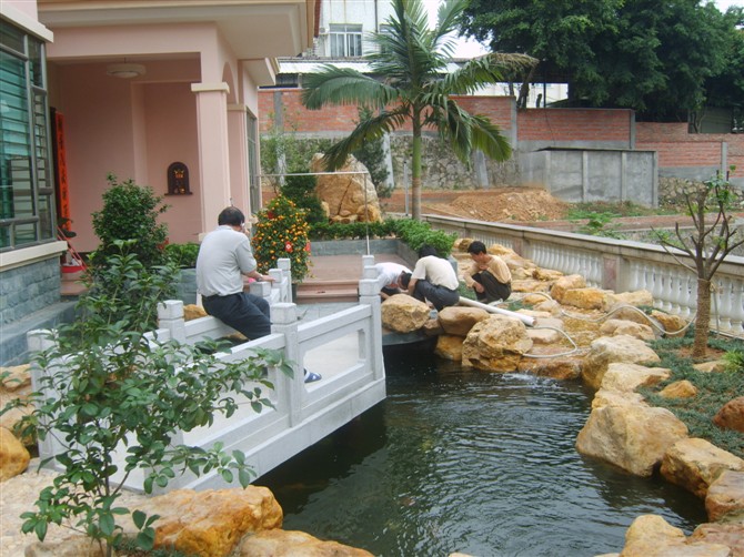 湖南别墅花园景观设计公司