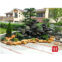 英石假山设计