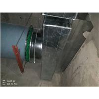 工厂通风管道安装