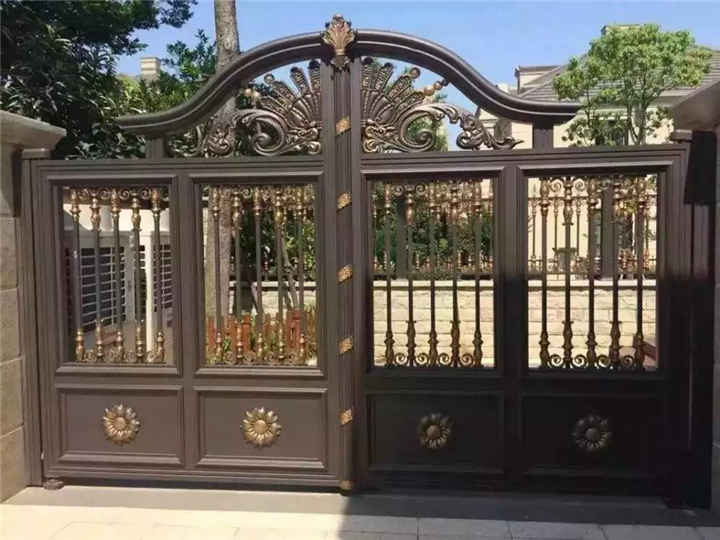 苏州铝艺大门