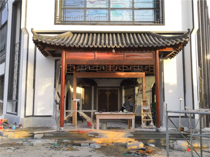 南昌古建小青瓦门楼价格