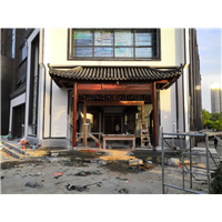 成都古建小青瓦门楼定做