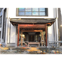 古建小青瓦门楼定做
