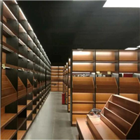 书店展柜定制三个要素
