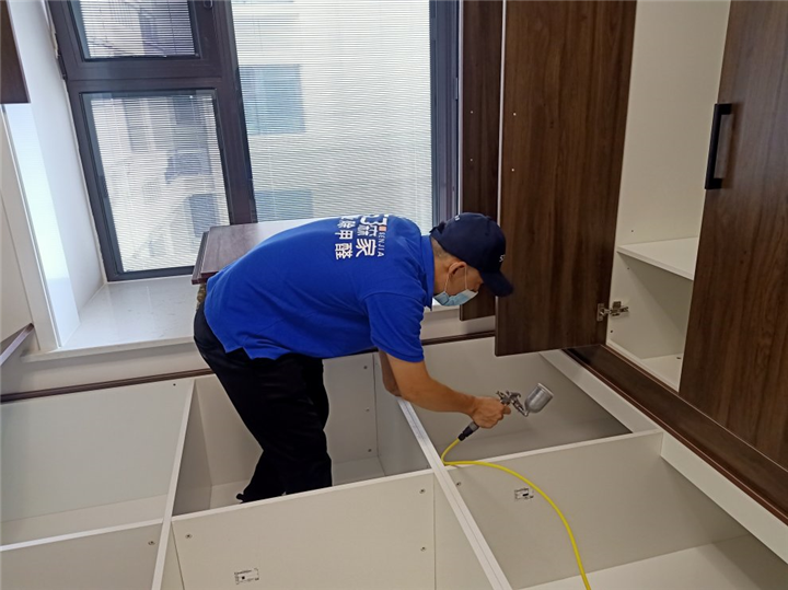 夹江县正规甲醛检测治理中心