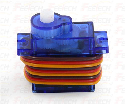 飞特6V 1.5kg大扭力模拟连续转舵机